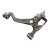 BANDEJA INFERIOR DIANTEIRO LD LAND ROVER DISCOVERY IV.. VLR014136 Activacar