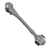 BRAÇO RETO INFERIOR DIANTEIRO LD BMW X3 X4 F97 F98.. V31106870972 Activacar