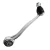 BRAÇO CURVO INFERIOR SUSPENSÃO DIANTEIRO LD W204 C207.. 49577 Activacar