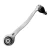 BRAÇO CURVO INFERIOR SUSPENSÃO DIANTEIRO LD W204 C207.. 49577 Activacar