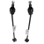 BIELETA SUSPENSÃO LE MERCEDES W166 C292.. 49668 Activacar