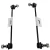BIELETA SUSPENSÃO LD MERCEDES W204 S204.. 49169 Activacar