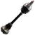 SEMI EIXO LE VW TIGUAN I/II AUDI A3 Q3.. 5QN407271B Activacar