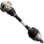 SEMI EIXO LE VW TIGUAN I/II AUDI A3 Q3.. 5QN407271B Activacar