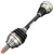 SEMI EIXO LE VW TIGUAN I/II AUDI A3 Q3.. 5QN407271B Activacar