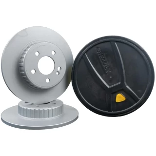 PAR DISCO DE FREIO TRASEIRO MERCEDES W205 S205.. CD6486 Activacar PAR DISCO DE FREIO TRASEIRO MERCEDES W205 S205.. CD6486 Activacar