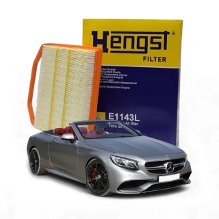 FILTRO DE AR MOTOR MERCEDES W212 S212.. E1143L Activacar FILTRO DE AR MOTOR MERCEDES W212 S212.. E1143L Activacar