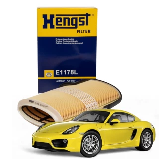FILTRO DE AR MOTOR PORSCHE CAYMAN.. E1178L Activacar