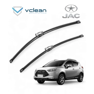 PAR PALHETAS LIMPADOR DE PARABRISA 22/15 JAC T5. VC22155 Activacar PAR PALHETAS LIMPADOR DE PARABRISA 22/15 JAC T5. VC22155 Activacar