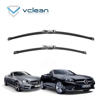 PAR PALHETAS LIMPADOR DE PARABRISA 22/22 MERCEDES SLC/SLK. VC22222 Activacar PAR PALHETAS LIMPADOR DE PARABRISA 22/22 MERCEDES SLC/SLK. VC22222 Activacar
