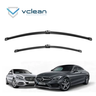 PAR PALHETAS LIMPADOR DE PARABRISA 22/22 MERCEDES 250 SPORT. VC222220 Activacar PAR PALHETAS LIMPADOR DE PARABRISA 22/22 MERCEDES 250 SPORT. VC222220 Activacar