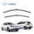 PAR PALHETAS LIMPADOR DE PARABRISA 23/16 JAC IEV 40. VC23165 Activacar