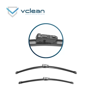 PAR PALHETAS LIMPADOR DE PARABRISA 24/15 AUDI CITROEN HONDA. VC24155 Activacar PAR PALHETAS LIMPADOR DE PARABRISA 24/15 AUDI CITROEN HONDA. VC24155 Activacar