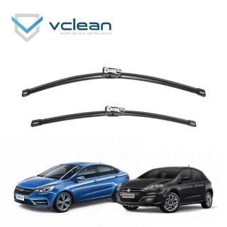 PAR PALHETAS LIMPADOR DE PARABRISA 24/17 FIAT CHERY. VC24175 Activacar PAR PALHETAS LIMPADOR DE PARABRISA 24/17 FIAT CHERY. VC24175 Activacar