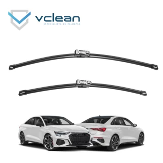 PAR PALHETAS LIMPADOR DE PARABRISA 24/18 AUDI S3. VC24181 Activacar PAR PALHETAS LIMPADOR DE PARABRISA 24/18 AUDI S3. VC24181 Activacar