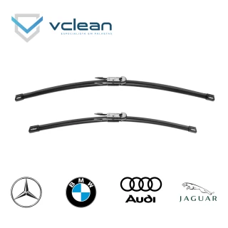 PAR PALHETAS LIMPADOR DE PARABRISA 24/19 BMW AUDI JAGUAR.. VC24192 Activacar PAR PALHETAS LIMPADOR DE PARABRISA 24/19 BMW AUDI JAGUAR.. VC24192 Activacar