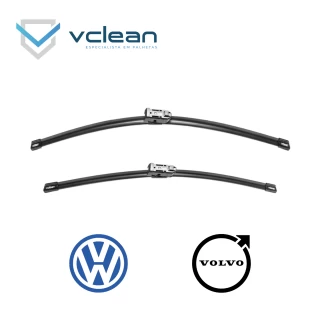 PAR PALHETAS LIMPADOR DE PARABRISA 24/19 VOLKSWAGEN VOLVO.. VC24195 Activacar PAR PALHETAS LIMPADOR DE PARABRISA 24/19 VOLKSWAGEN VOLVO.. VC24195 Activacar