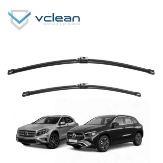 PAR PALHETAS LIMPADOR DE PARABRISA 24/19 MERCEDES CLA/GLA. VC24199 Activacar PAR PALHETAS LIMPADOR DE PARABRISA 24/19 MERCEDES CLA/GLA. VC24199 Activacar
