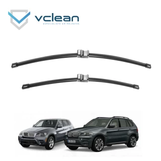 PAR PALHETAS LIMPADOR DE PARABRISA 24/20 BMW X5. VC24203 Activacar PAR PALHETAS LIMPADOR DE PARABRISA 24/20 BMW X5. VC24203 Activacar