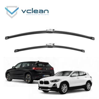 PAR PALHETAS LIMPADOR DE PARABRISA 24/20 BMW X2.. VC24208 Activacar PAR PALHETAS LIMPADOR DE PARABRISA 24/20 BMW X2.. VC24208 Activacar