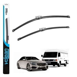 PAR PALHETAS LIMPADOR DE PARABRISA 24/24 MERCEDES C180.. VC24245 Activacar PAR PALHETAS LIMPADOR DE PARABRISA 24/24 MERCEDES C180.. VC24245 Activacar
