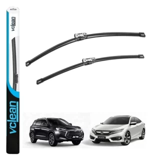 PAR PALHETAS LIMPADOR DE PARABRISA 25/17 HONDA CIVIC.. VC25175 Activacar PAR PALHETAS LIMPADOR DE PARABRISA 25/17 HONDA CIVIC.. VC25175 Activacar