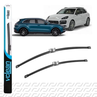 PAR PALHETAS LIMPADOR DE PARABRISA 25/25 PORSCHE CAYENNE.. VC25253 Activacar PAR PALHETAS LIMPADOR DE PARABRISA 25/25 PORSCHE CAYENNE.. VC25253 Activacar
