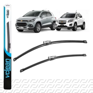 PAR PALHETAS LIMPADOR DE PARABRISA 26/14 CHEVROLET TRACKER. VC26145 Activacar PAR PALHETAS LIMPADOR DE PARABRISA 26/14 CHEVROLET TRACKER. VC26145 Activacar