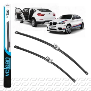 PAR PALHETAS LIMPADOR DE PARABRISA 26/19 BMW X4 X6. VC26193 Activacar PAR PALHETAS LIMPADOR DE PARABRISA 26/19 BMW X4 X6. VC26193 Activacar