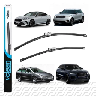 PAR PALHETAS LIMPADOR DE PARABRISA 26/19 BMW JAGUAR LAND ROVER. VC26195 Activacar PAR PALHETAS LIMPADOR DE PARABRISA 26/19 BMW JAGUAR LAND ROVER. VC26195 Activacar