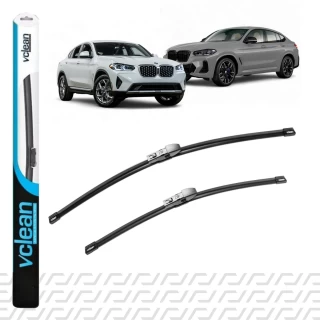 PAR PALHETAS LIMPADOR DE PARABRISA 26/20 BMW X4. VC262023 Activacar PAR PALHETAS LIMPADOR DE PARABRISA 26/20 BMW X4. VC262023 Activacar