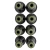 JOGO RETENTOR DE VALVULA ADMISSÃO BMW E89 E84 MINI F55 F60.. 11340038719 Activacar