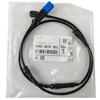 SENSOR PASTILHA DE FREIO DIANTEIRO BMW G05 G06.. 34356870353 Activacar SENSOR PASTILHA DE FREIO DIANTEIRO BMW G05 G06.. 34356870353 Activacar