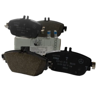 JOGO PASTILHA DE FREIO DIANTEIRO MERCEDES W246 W242.. A0004203002 Activacar