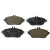 JOGO PASTILHA DE FREIO DIANTEIRO MERCEDES W246 W242.. A0004203002 Activacar