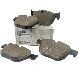 JOGO PASTILHA DE FREIO DIANTEIRO BMW F15 F16.. 34116852253 Activacar