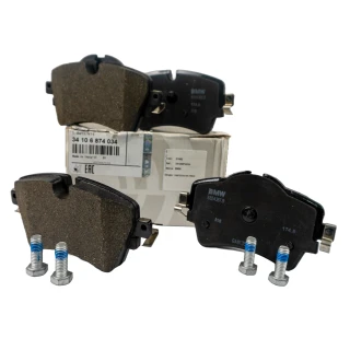 JOGO PASTILHA DE FREIO DIANTEIRO BMW F45 F46 MINI F56.. 34106874034 Activacar