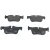 JOGO PASTILHA DE FREIO TRASEIRO BMW F45 F46 MINI F55.. 34216859917 Activacar