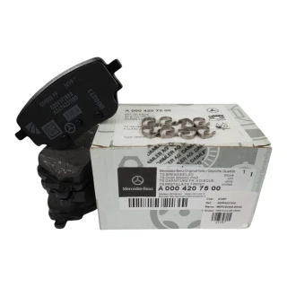 JOGO PASTILHA DE FREIO TRASEIRO MERCEDES W177 W247.. A0004207500 Activacar
