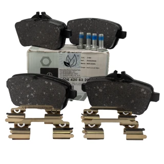 JOGO PASTILHA DE FREIO TRASEIRO MERCEDES W166 X166.. A0064206320 Activacar