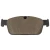 JOGO PASTILHA DE FREIO DIANTEIRO MERCEDES W166 X166.. A0084200020 Activacar