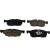JOGO PASTILHA DE FREIO DIANTEIRO LAND ROVER  EVOQUE/VELAR.. LR090689 Activacar