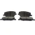 JOGO PASTILHA DE FREIO DIANTEIRO JEEP RENEGADE/COMPASS.. 68273005AA Activacar