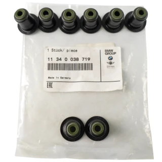 JOGO RETENTOR DE VALVULA ADMISSÃO BMW E89 E84 MINI F55 F60.. 11340038719 Activacar