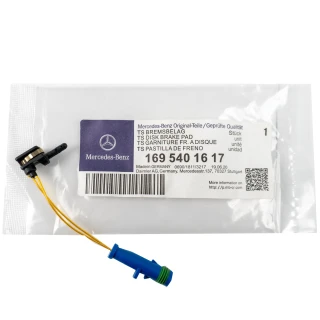 SENSOR PASTILHA DE FREIO MERCEDES W205 S205.. A1695401617 Activacar
