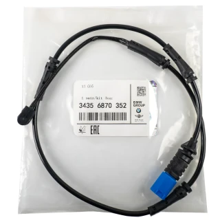 SENSOR PASTILHA DE FREIO TRASEIRO BMW G05 G06.. 34356870352 Activacar