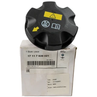 TAMPA RESERVATORIO DE AGUA BMW E36 E39.. 17117639021 Activacar