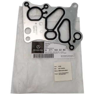 JUNTA TROCADOR DE CALOR MOTOR MERCEDES W212 S212.. A2711840280 Activacar