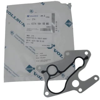 JUNTA TROCADOR DE CALOR MOTOR MERCEDES W204 S204.. V2741840080 Activacar