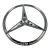 EMBLEMA PORTA MALAS MERCEDES C160 C180.. A2058174500 Activacar